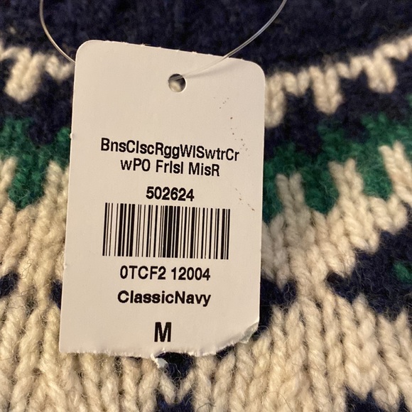 LL Bean Wool Sweater - Picture 2 of 5
